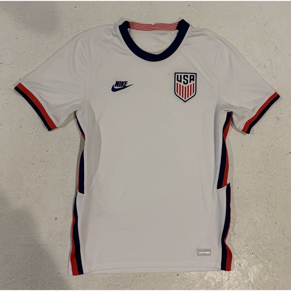 USA USMNT Dri-Fit Nike 2020/21 Jersey Mens S CD0737-100 Stadium World Cup